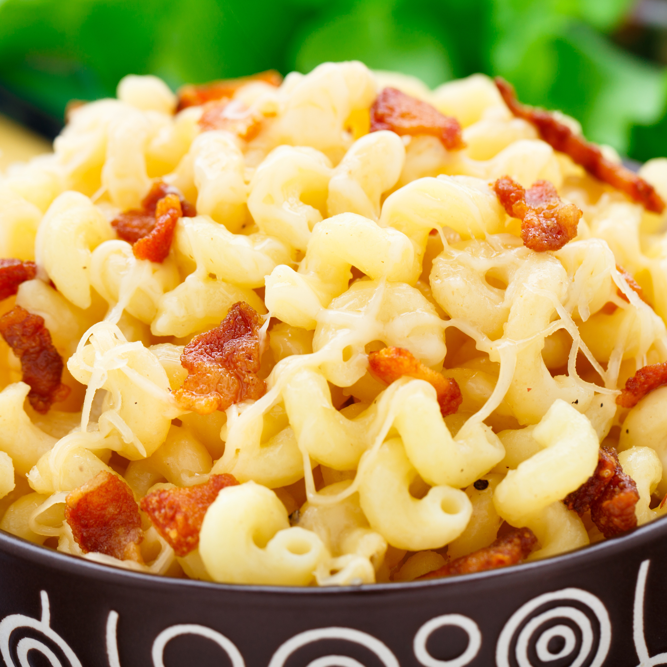 Mac & Cheese with bacon